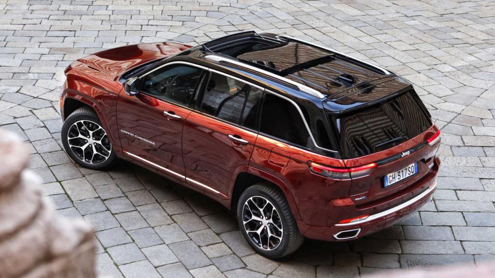 Στην Ευρώπη αποκλειστικά ως PHEV το νέο Jeep Grand Cherokee